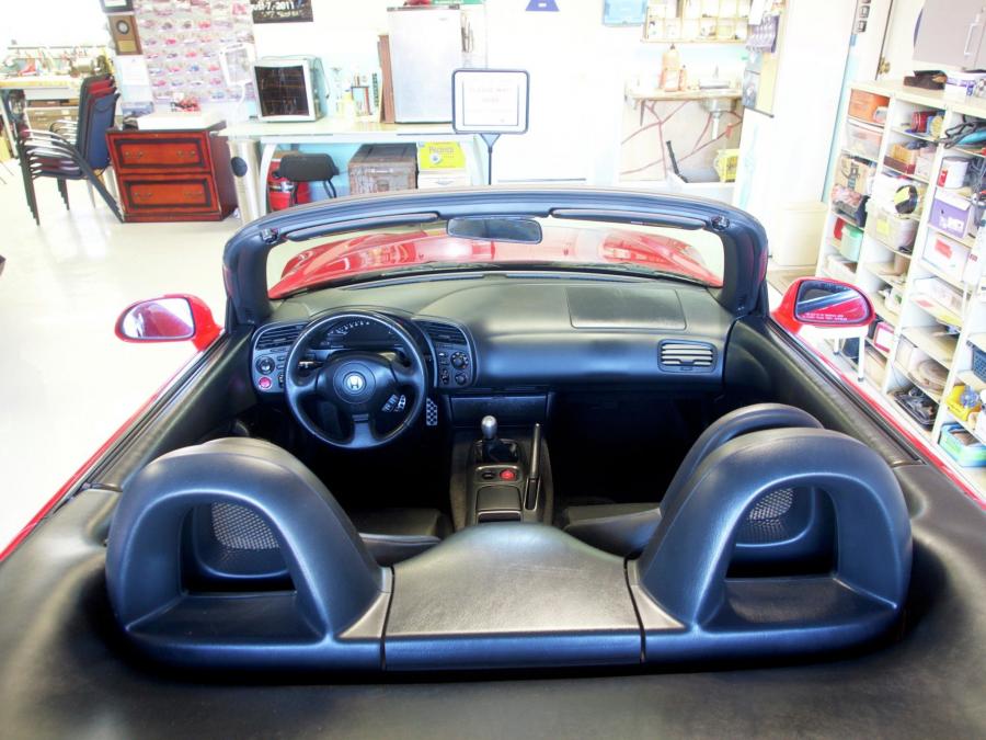 Панель приборов Honda S2000 (AP1) 2000 года  (фото 60 из 131)